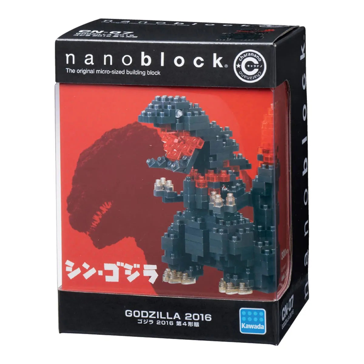 Nanoblock: Charanano Series - "GODZILLA" Godzilla (2016) Toys & Plushes nanoblock