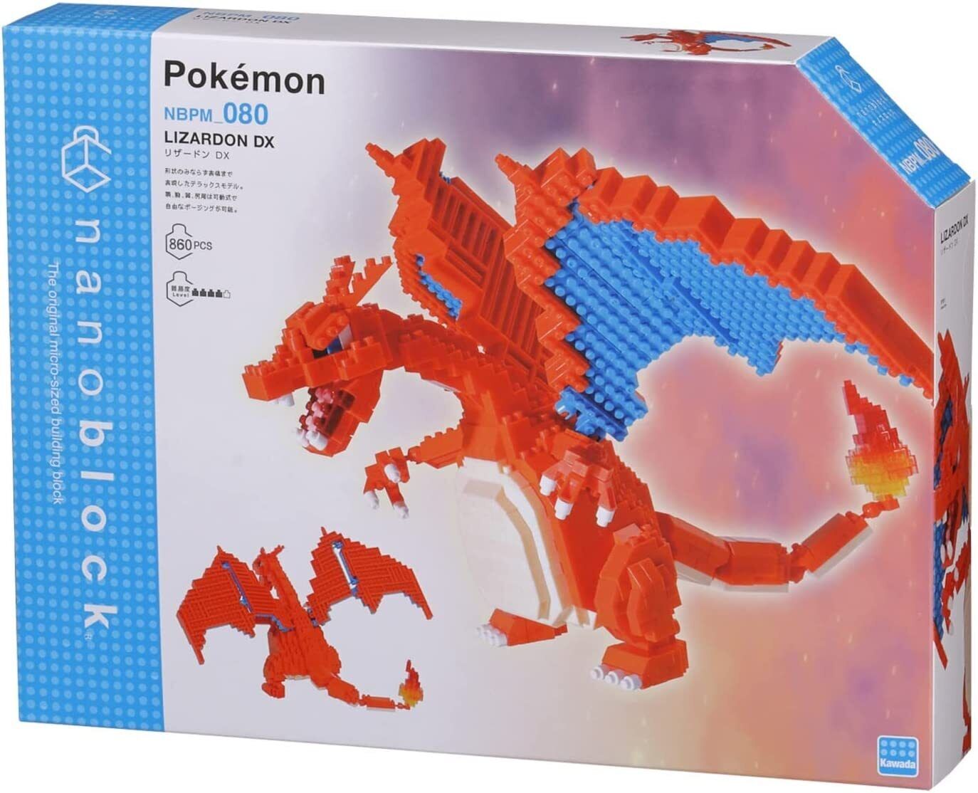 Nanoblock: Pokémon Charizard Deluxe Edition Toys & Plushes nanoblock