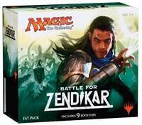MTG Battle for Zendikar - Fat Pack MTG Sealed Magic: The Gathering