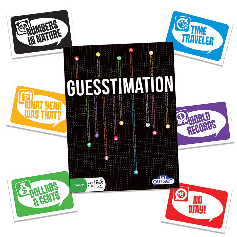 Guesstimation Board Games Outset