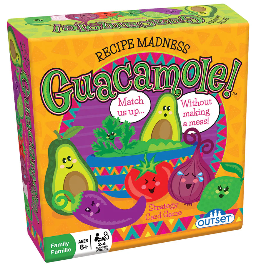 Guacamole Board Games Outset