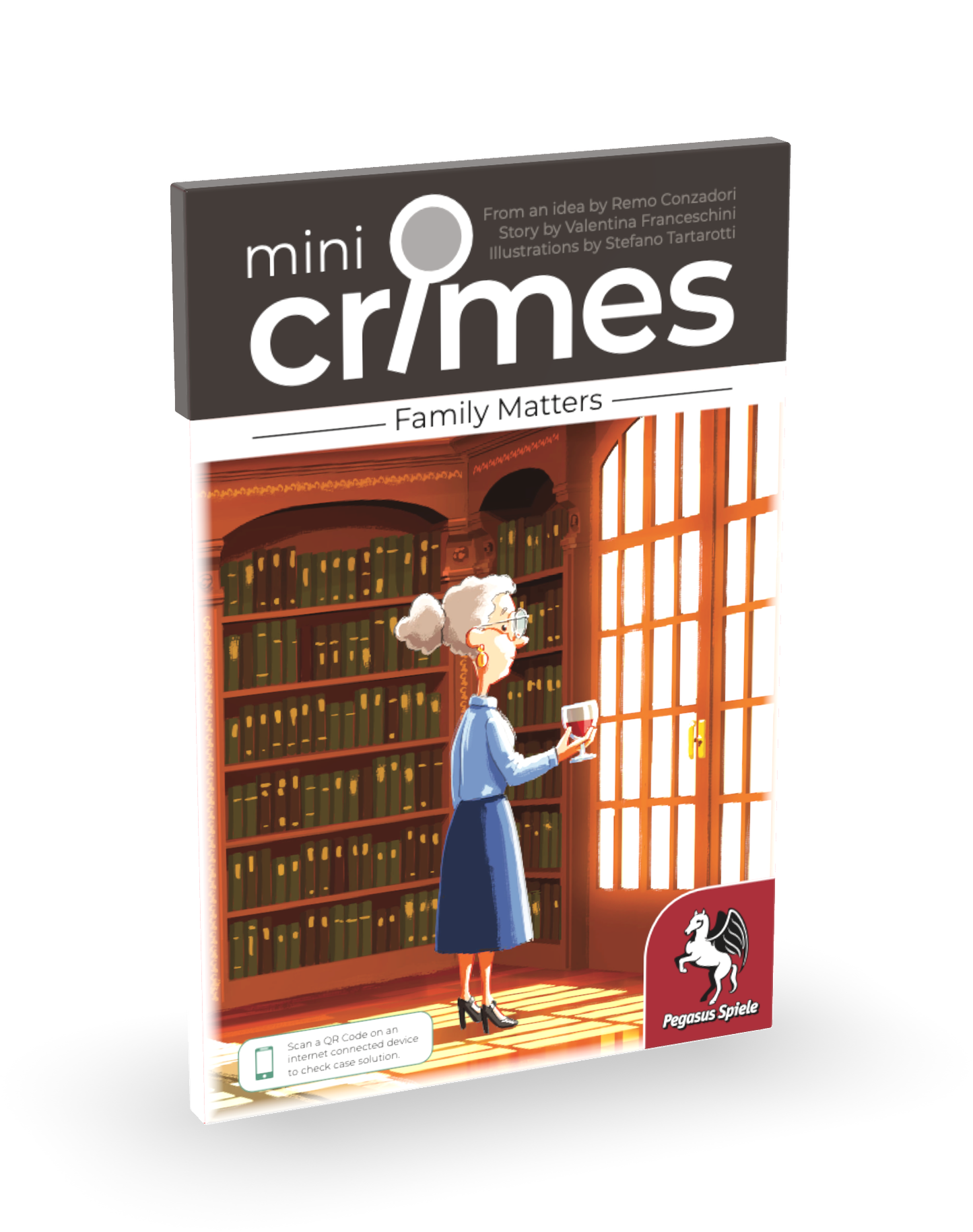 Mini Crimes: Family Matters Board Games Pegasus Spiele