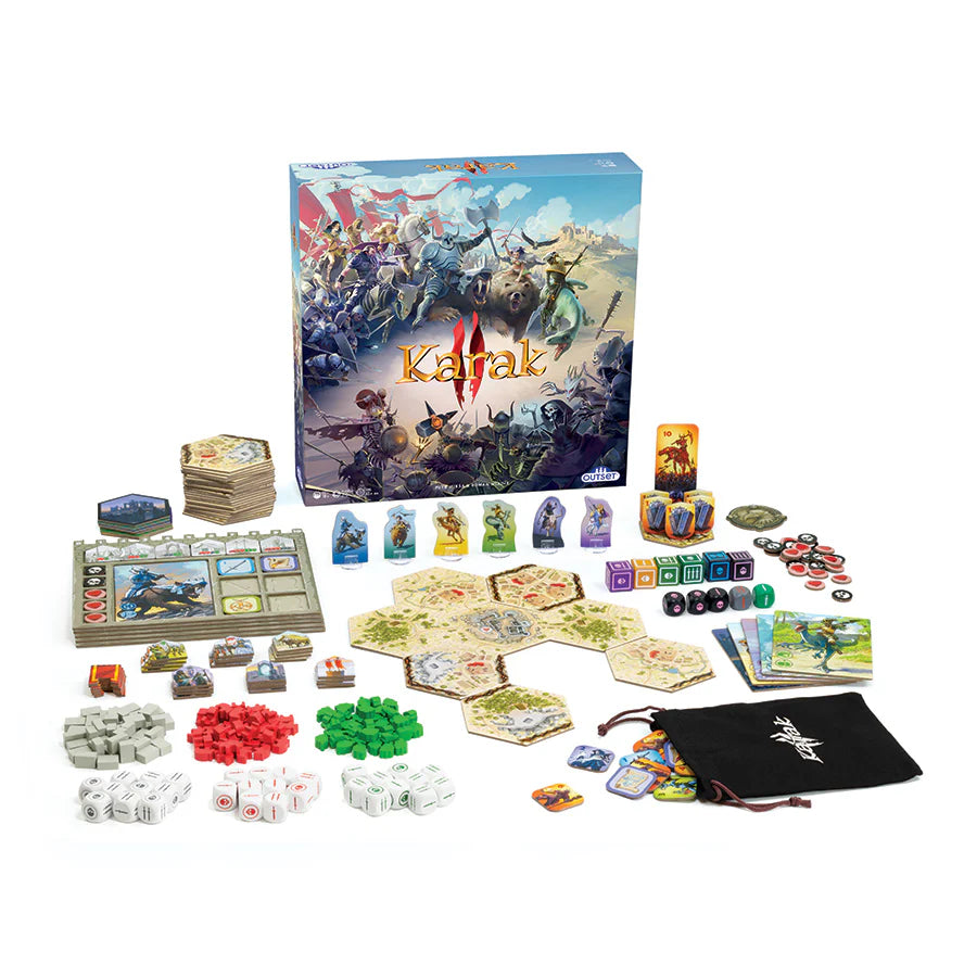 Karak 2 Board Games Outset