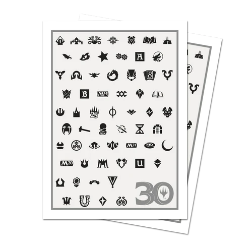 Ultra Pro: Apex Sleeves - "30th Anniversary" MTG 105ct Card Sleeves Ultra Pro