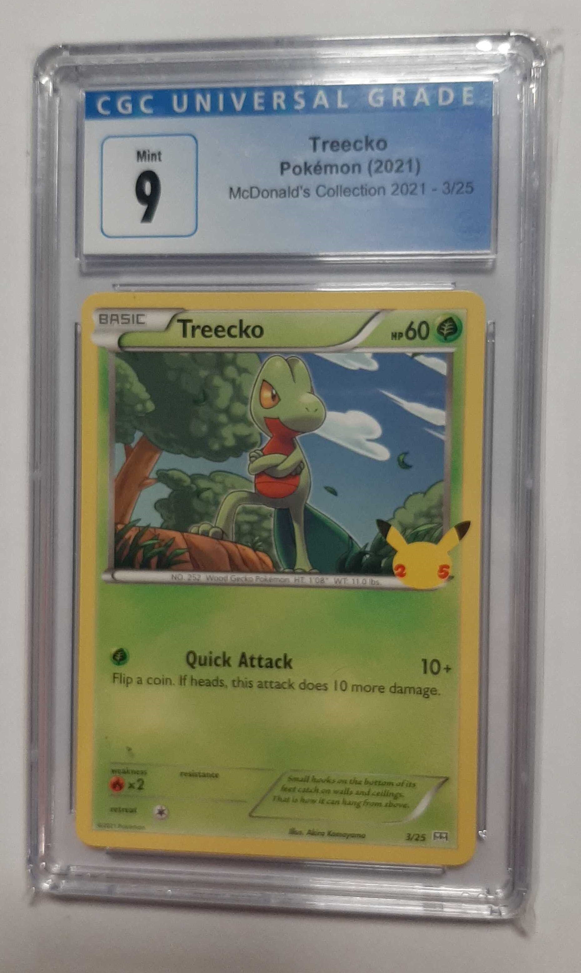 Set Of 3 Graded Pokemon Cards From Cgc outlets Universal Grade