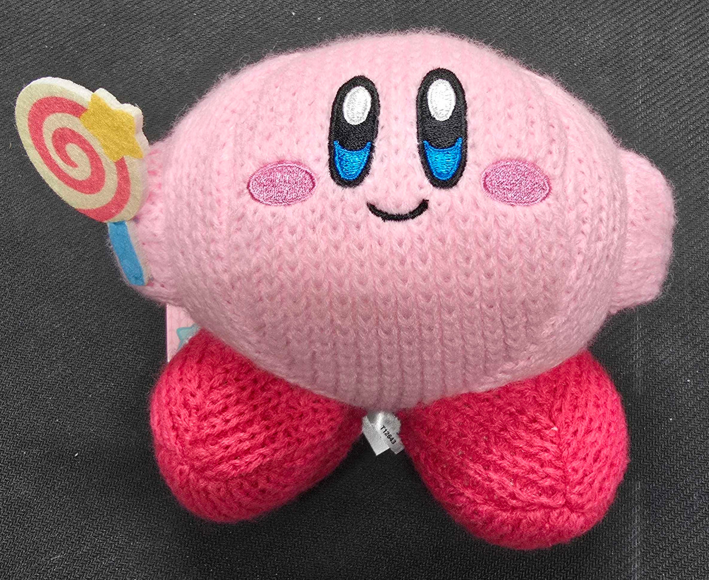 TOMY: Nuiguru Knit - Kirby with Invincible Candy Plush Toys & Plushes TOMY