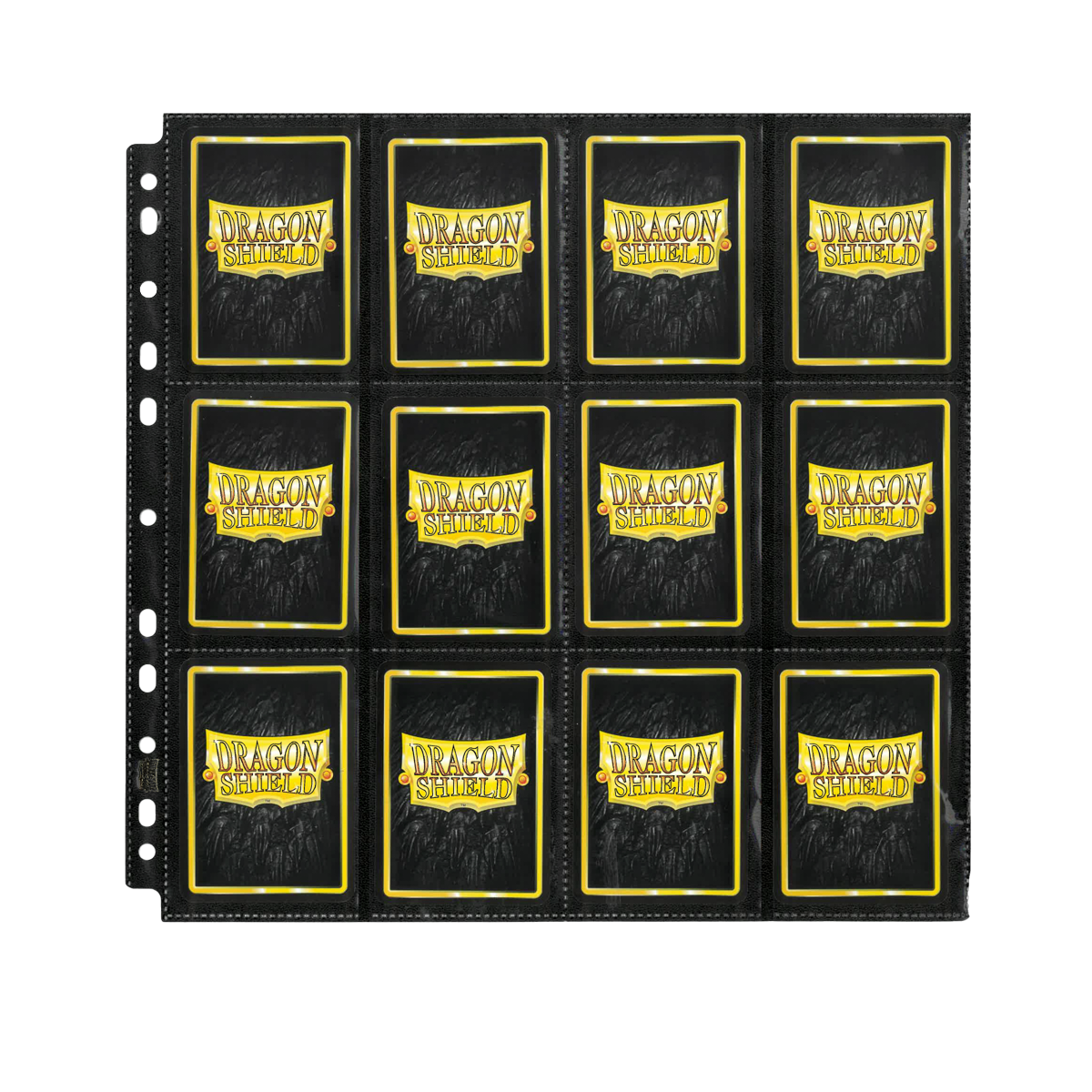 Dragon Shield: Binder Pages - 24-Pocket Sideloaded Non-Glare 50Ct Binders & Pages Dragon Shield