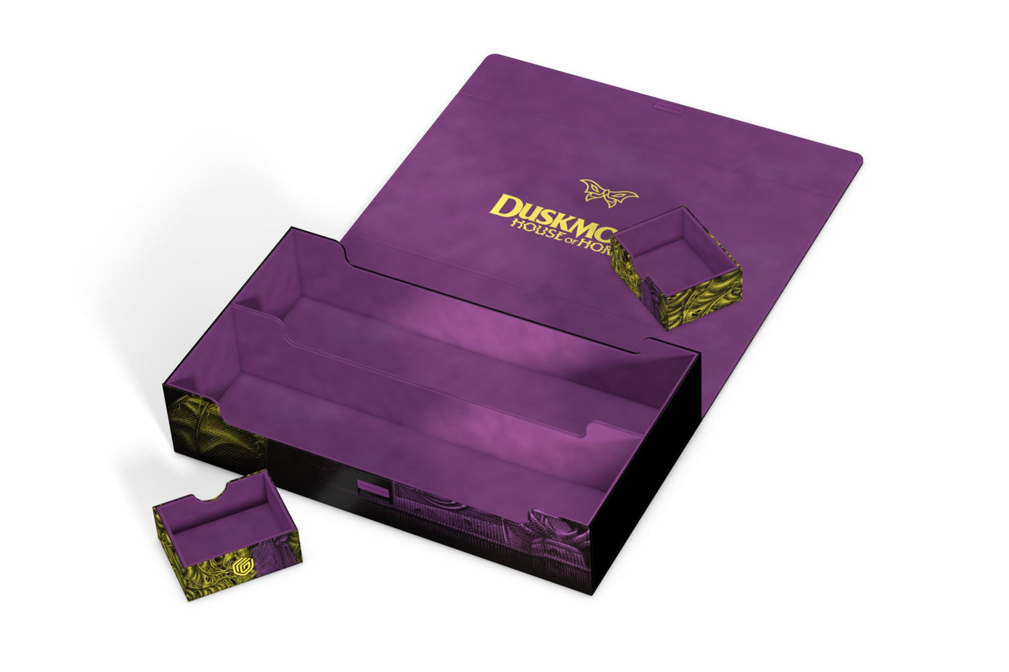 Ultimate Guard: Omnihive 1000+ - "Valgavoth, Terror Eater" MTG Duskmourn Deck Boxes & Storage Ultimate Guard