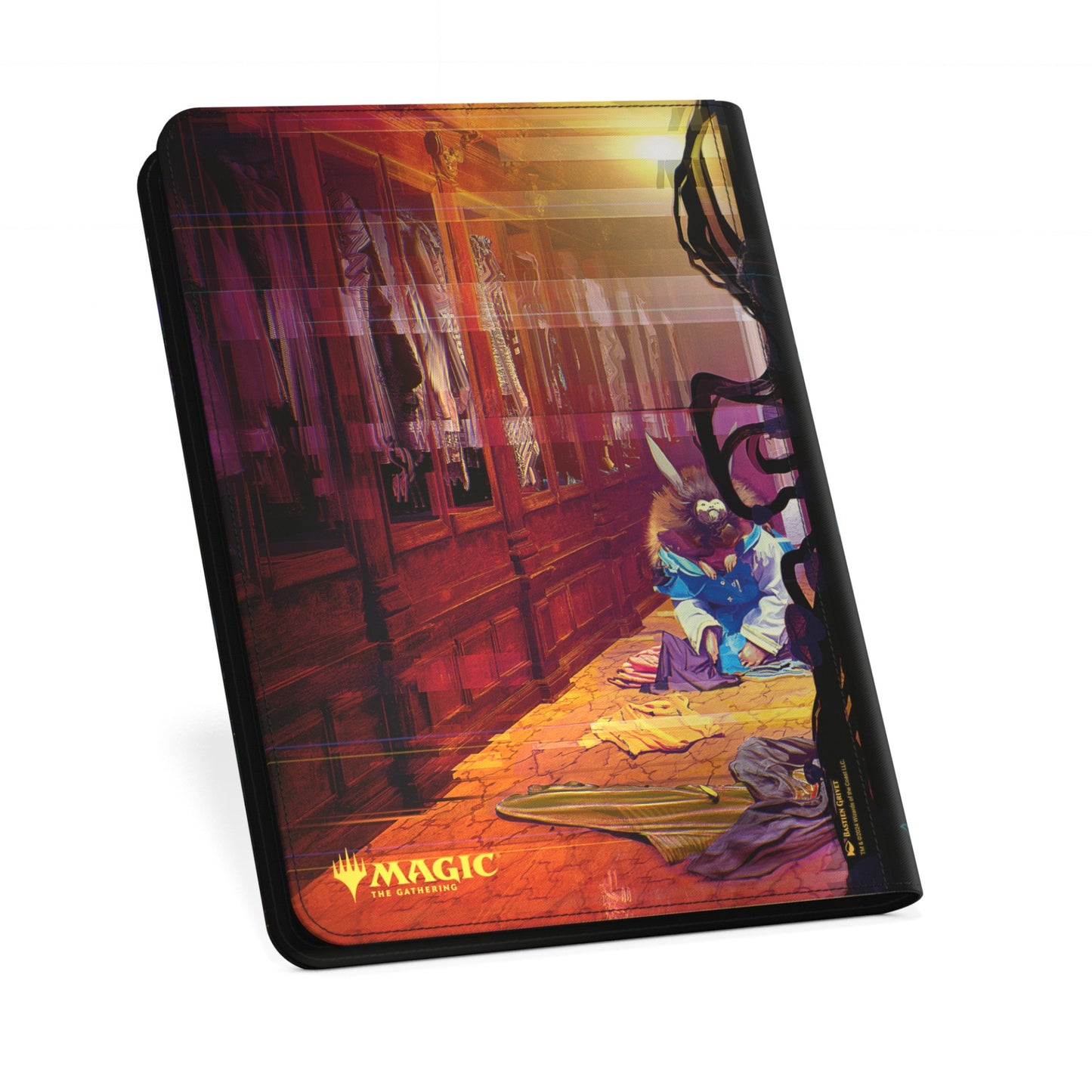 Ultimate Guard: 9-Pocket Zipfolio 360 Xenoskin - "Walk-In Closet" MTG Duskmourn Binders & Pages Ultimate Guard