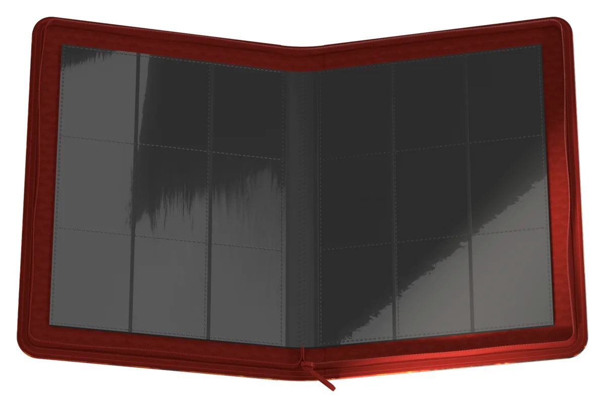 Ultimate Guard: 9-Pocket Zipfolio 360 Xenoskin - "Magmatic Hellkite" MTG Tarkir Dragonstorm Binders & Pages Ultimate Guard
