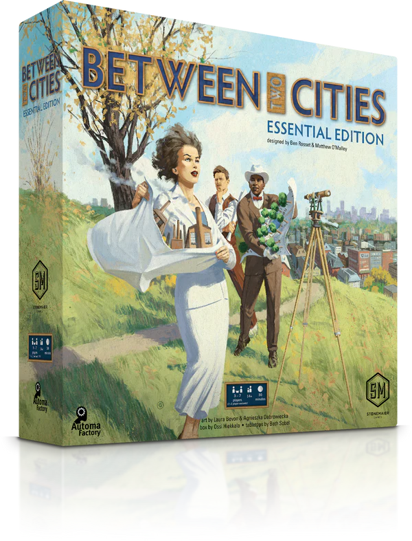 Between Two Cities Essential Edition Board Games Stonemaier Games
