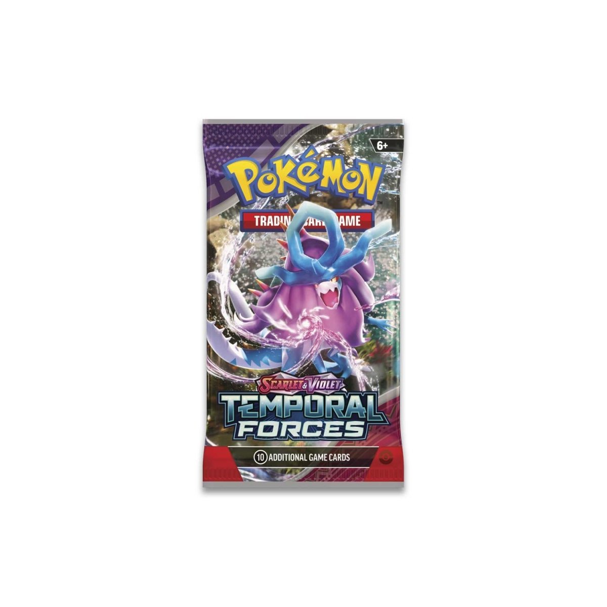 Pokémon Scarlet & Violet: Temporal Forces - Booster Pack Pokemon Sealed Pokémon