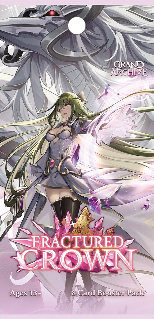 Grand Archive: Fractured Crown - Booster Pack Grand Archive Sealed Weebs of the Shore