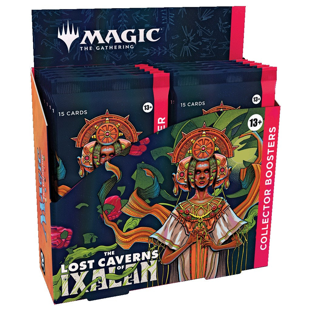 MTG The Lost Caverns of Ixalan - Collector Booster Box MTG Sealed Magic: The Gathering