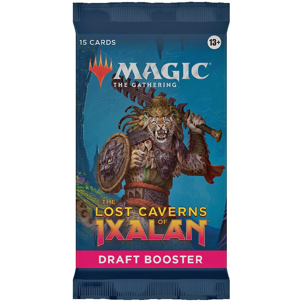MTG The Lost Caverns of Ixalan - Draft Booster Pack MTG Sealed Magic: The Gathering