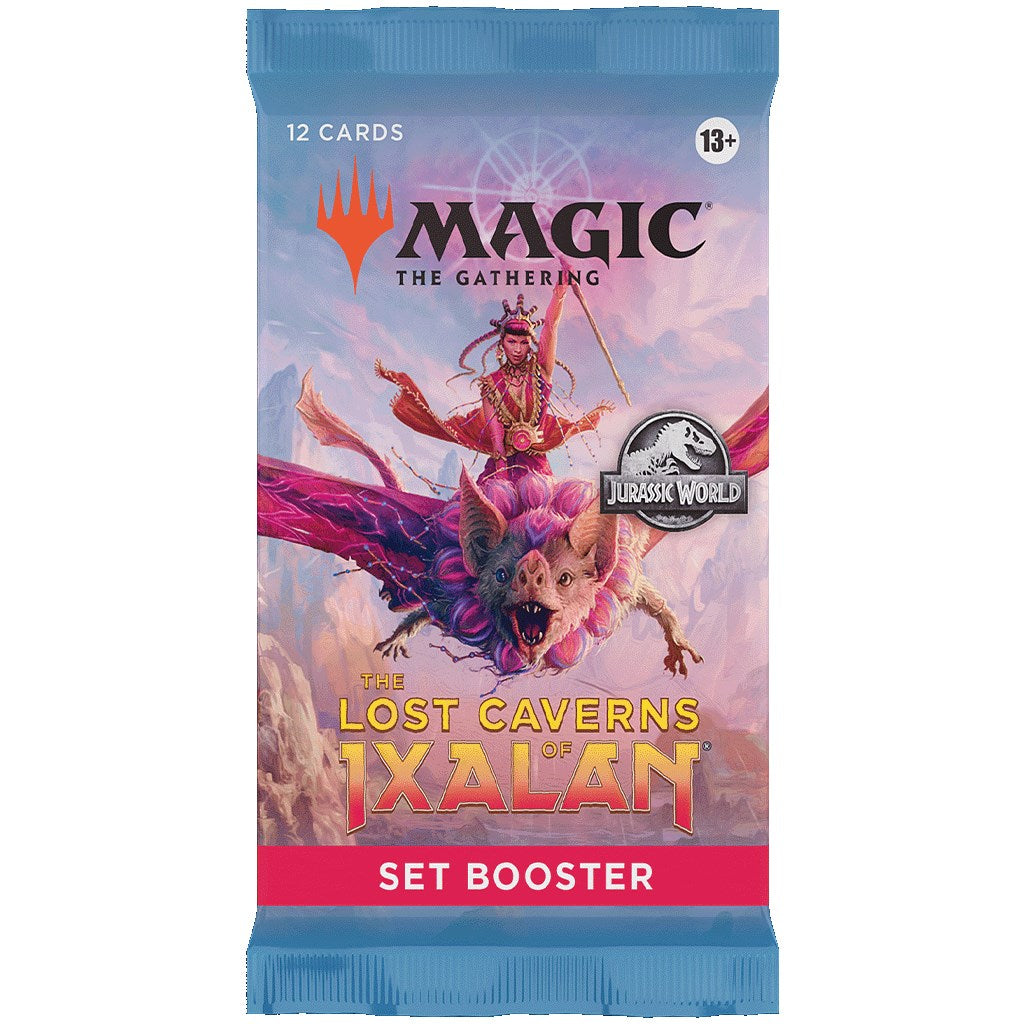 MTG The Lost Caverns of Ixalan - Set Booster Pack MTG Sealed Magic: The Gathering