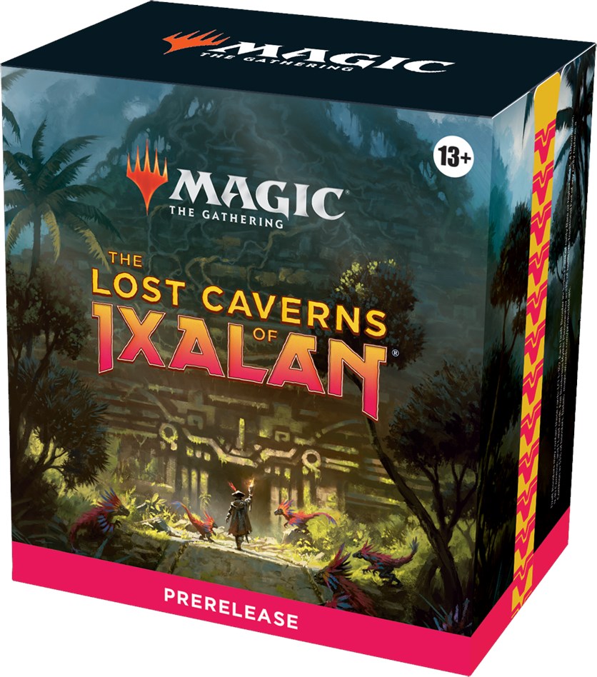 MTG The Lost Caverns of Ixalan - Prerelease Pack MTG Sealed Magic: The Gathering