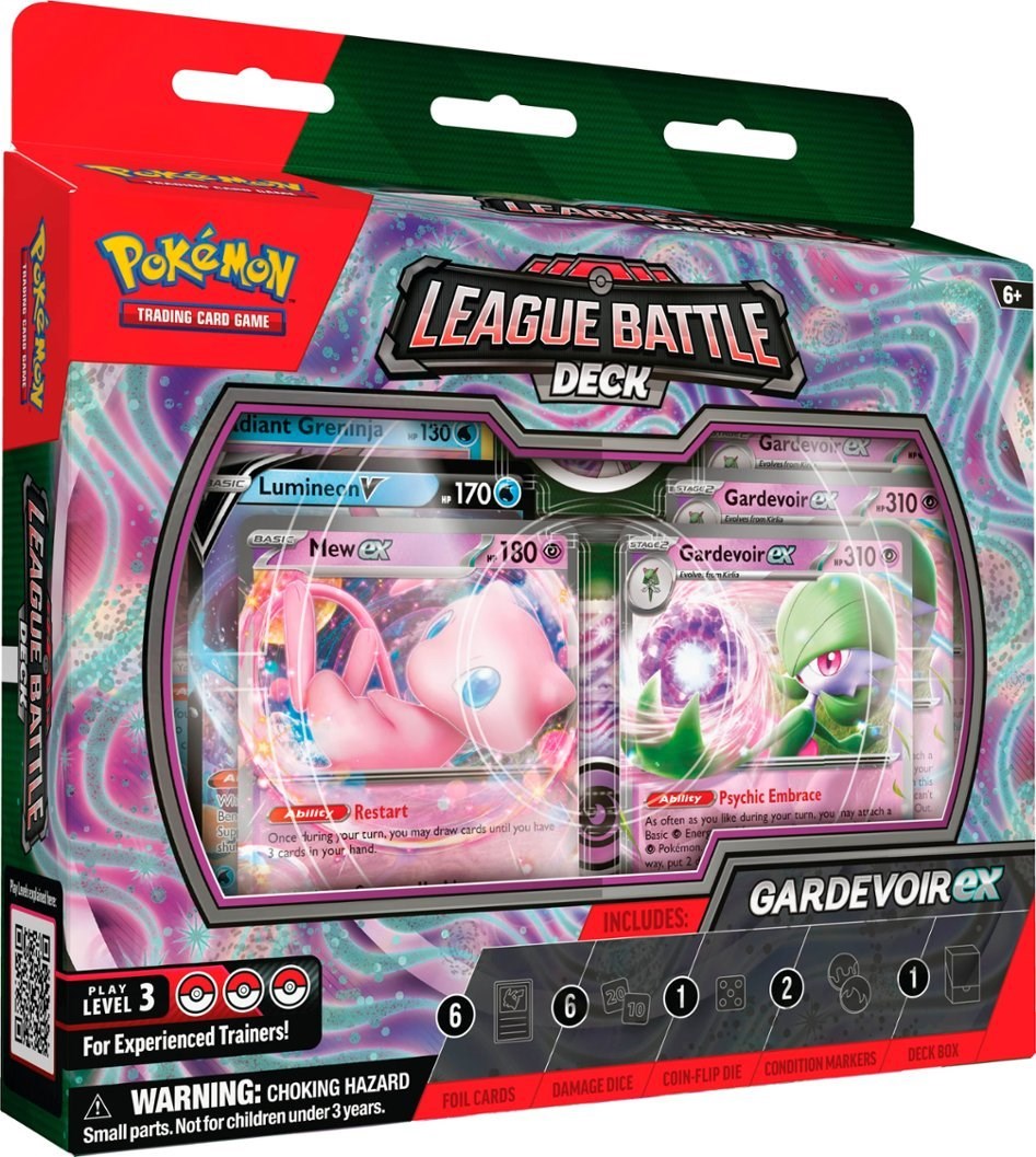 Pokémon League Battle Deck (Gardevoir ex) Pokemon Sealed Pokémon