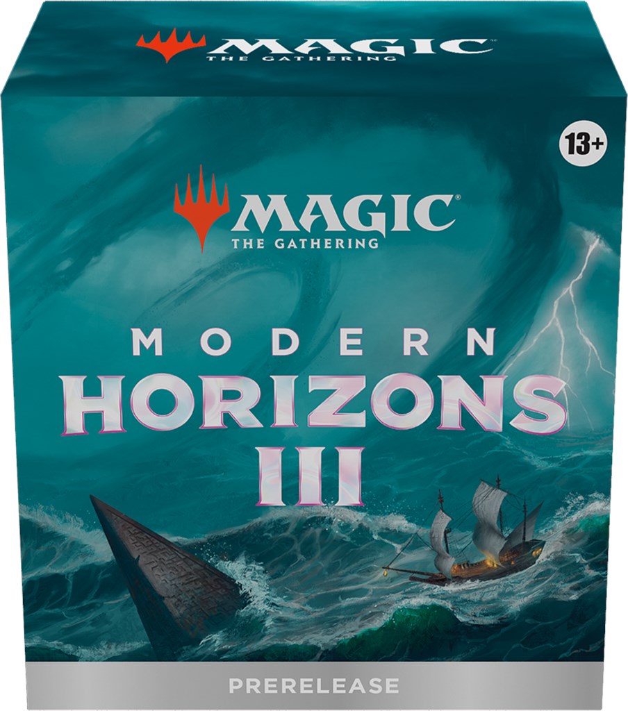 MTG Modern Horizons 3 - Prerelease Kit MTG Sealed Magic: The Gathering