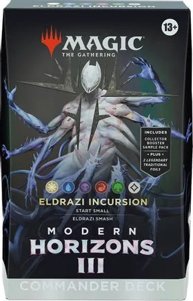 MTG Modern Horizons 3 - Commander Deck (Eldrazi Incursion) MTG Sealed Magic: The Gathering