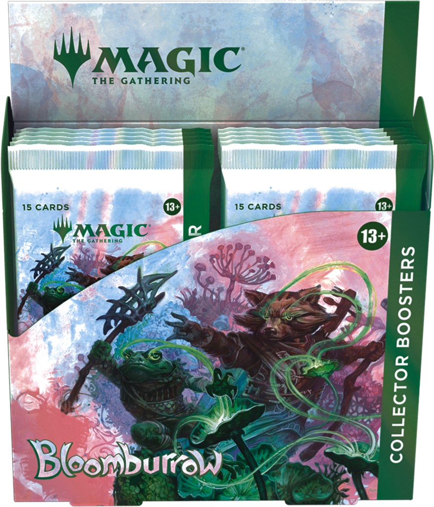 MTG Bloomburrow - Collector Booster Box MTG Sealed Magic: The Gathering