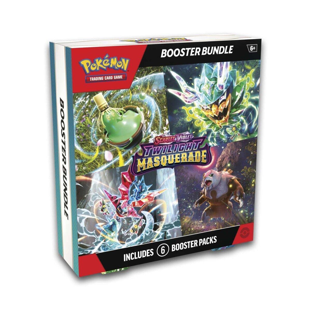 Pokémon Scarlet & Violet: Twilight Masquerade - Booster Bundle Pokemon Sealed Pokémon