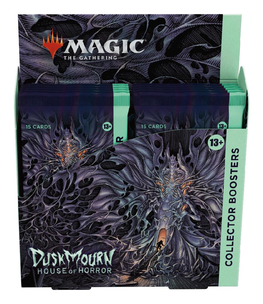 MTG Duskmourn: House of Horror - Collector Booster Box MTG Sealed Magic: The Gathering