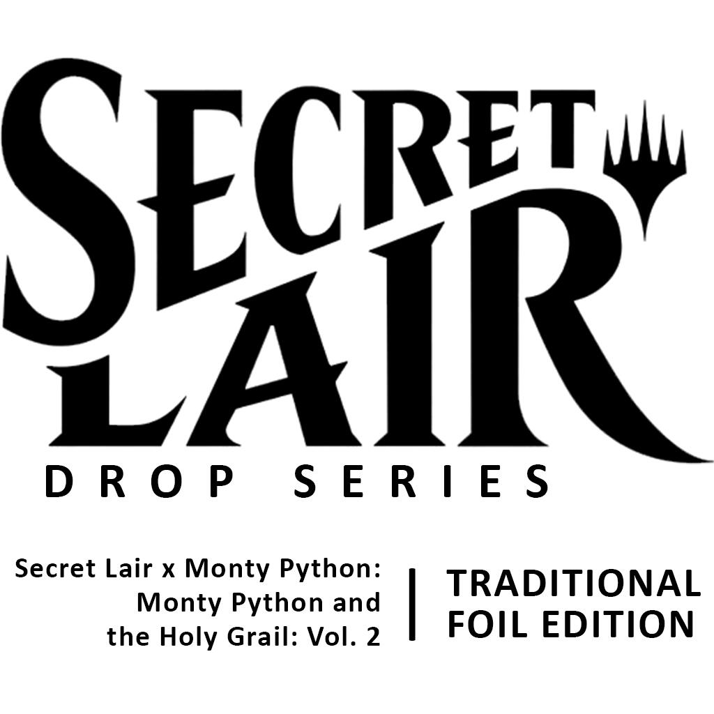 Secret Lair: Drop Series - Secret Lair x Monty Python: Monty Python and the Holy Grail: Vol. 2 (Foil Edition) MTG Sealed Magic: The Gathering