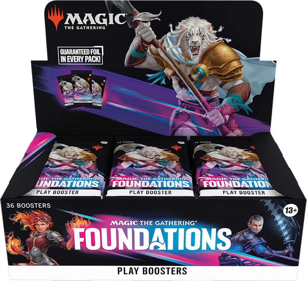 MTG Foundations - Play Booster Box MTG Sealed Magic: The Gathering