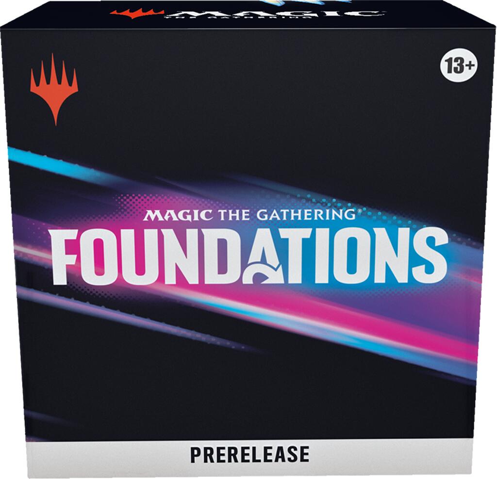 MTG Foundations - Prerelease Kit MTG Sealed Magic: The Gathering