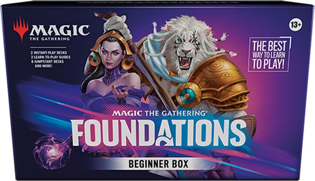 MTG Foundations - Beginner Box MTG Sealed Magic: The Gathering