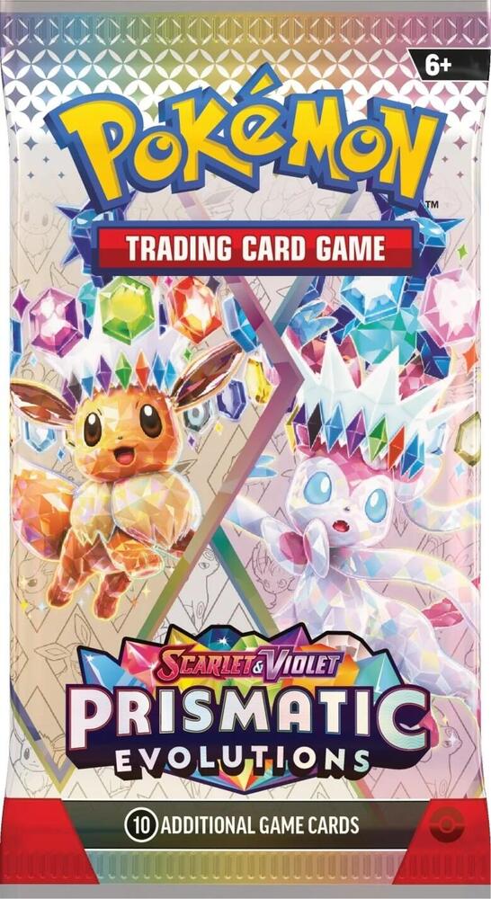 Pokémon Scarlet & Violet: Prismatic Evolutions - Booster Pack Pokemon Sealed Pokémon