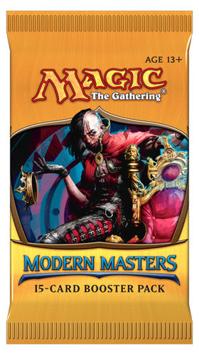 MTG Modern Masters - Booster Pack MTG Sealed Magic: The Gathering