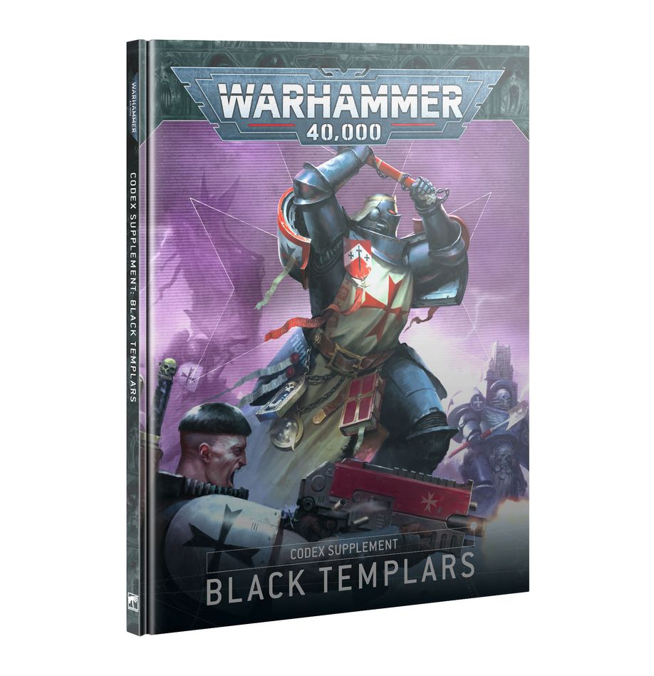 Codex Supplement: Black Templars Warhammer 40k Games Workshop