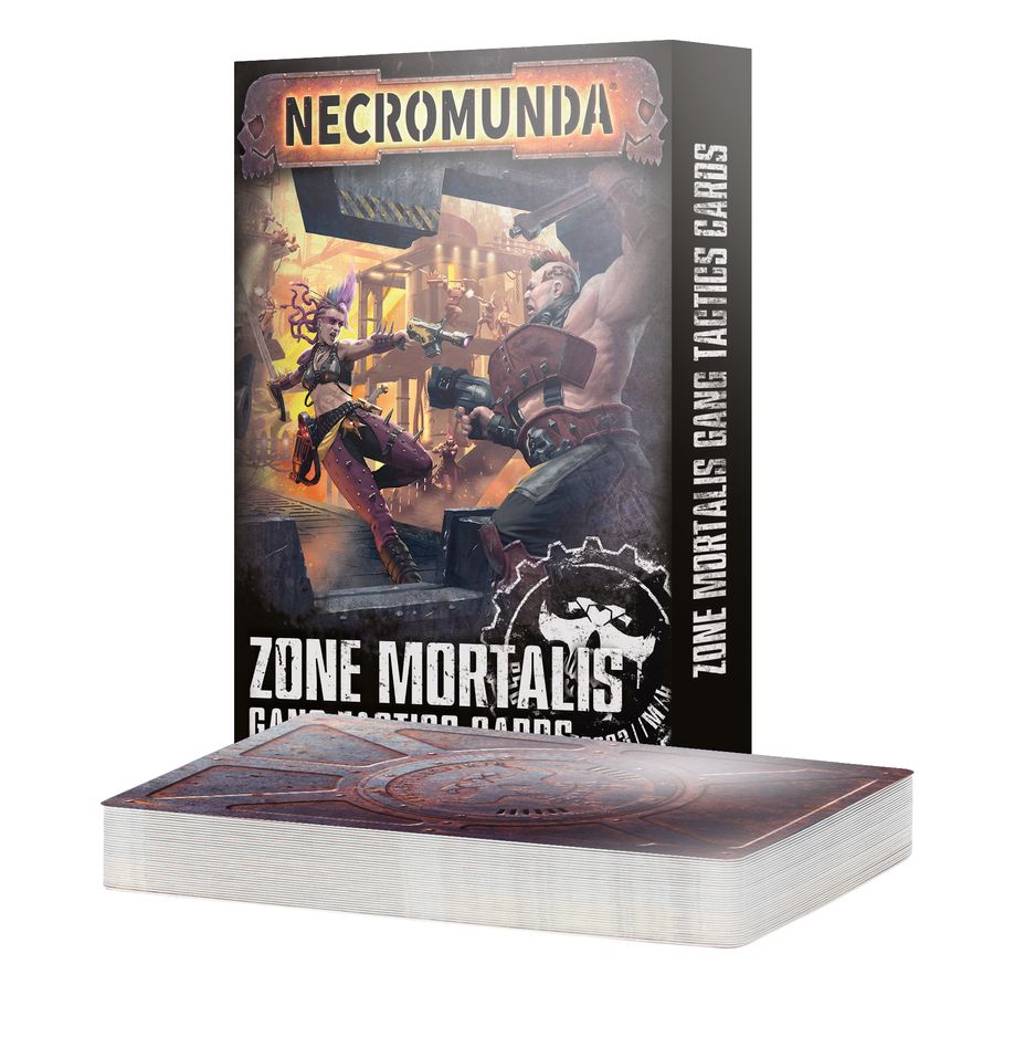 Necromunda: Zone Mortalis Gang Tactics Cards Necromunda Games Workshop