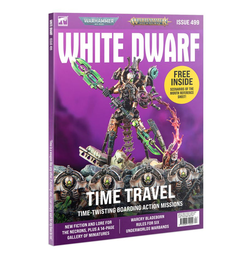 White Dwarf Magazine 499