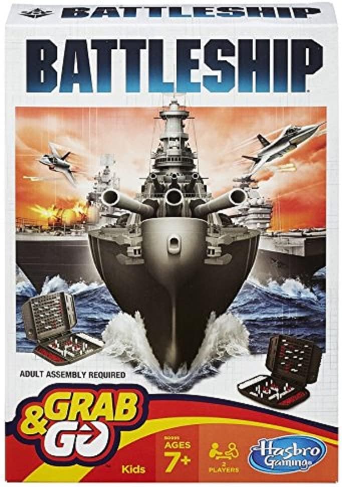 Grab and Go: Battleship Board Games Hasbro