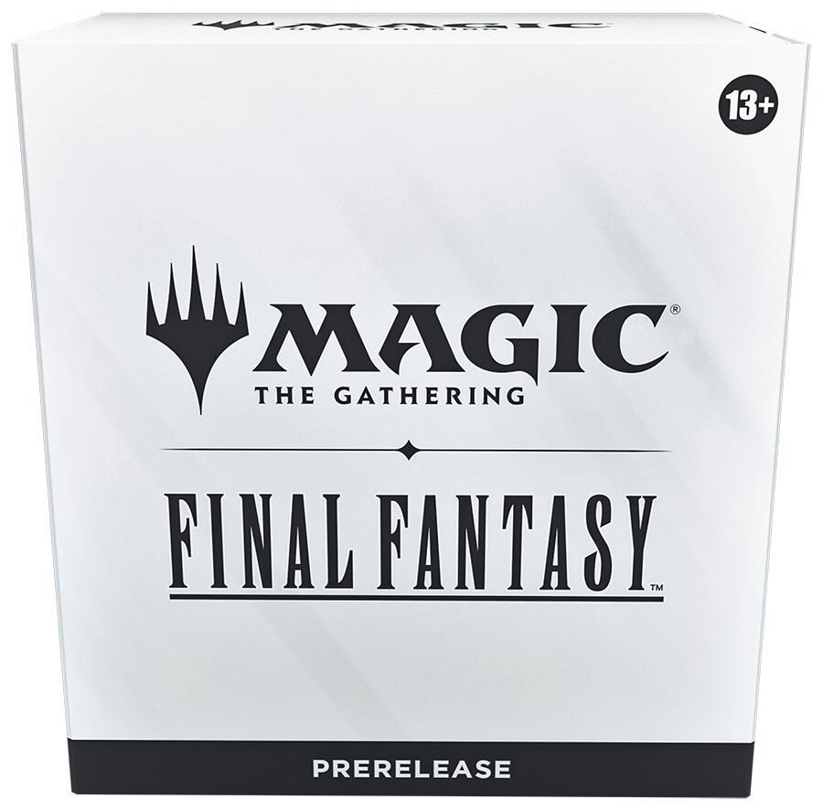 MTG Final Fantasy - Prerelease Kit (Limit 6 Per Person) MTG Sealed Magic: The Gathering