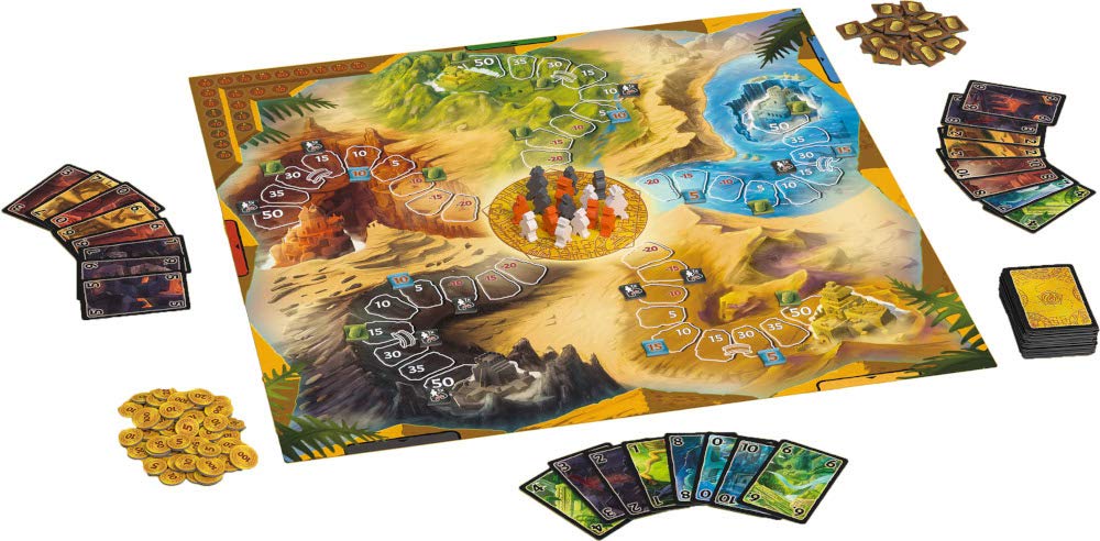 Lost Cities: The Board Game Board Games Kosmos