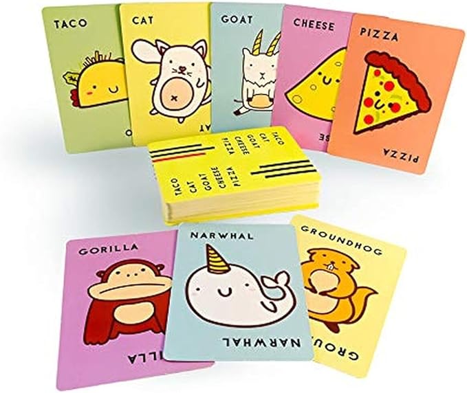 Taco Cat Goat Cheese Pizza Board Games Blue Orange Games