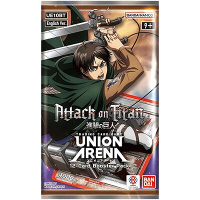 Union Arena: Attack on Titan - Booster Pack (English) Union Arena Sealed Bandai