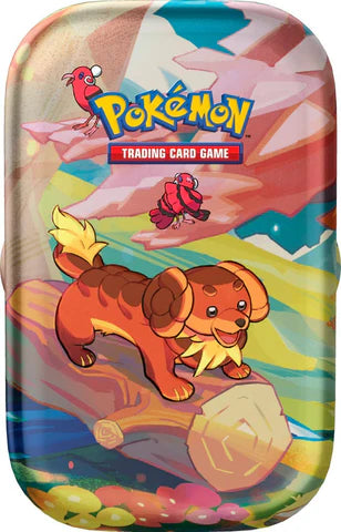 Pokémon Vibrant Paldea - Mini Tin (Dachsbun & Oricorio) Pokemon Sealed Pokémon