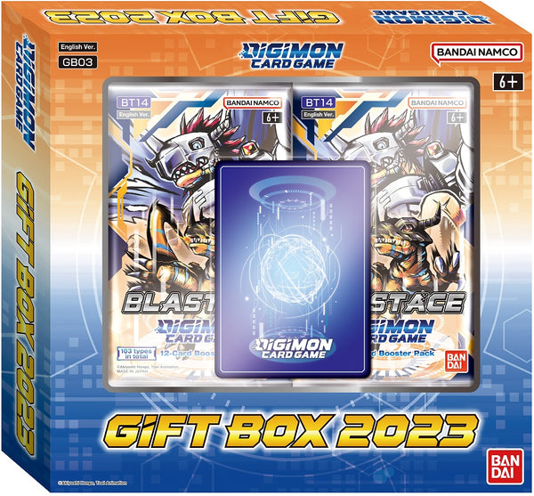Digimon Gift Box 2023 Digimon Sealed Digimon