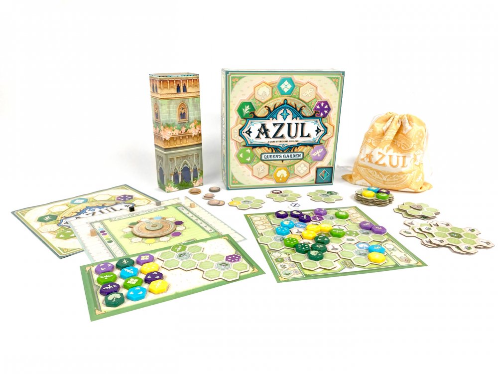 Azul: Queen's Garden Board Games Asmodee