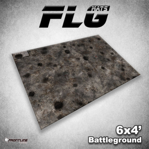 Frontline Gaming: Mats - Battleground 6'x4' Gaming Mat FLG