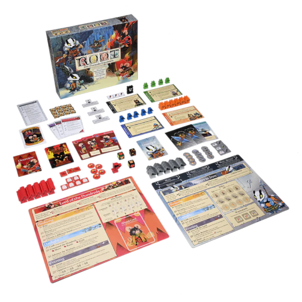 Root: The Marauder Expansion Board Games Leder Games
