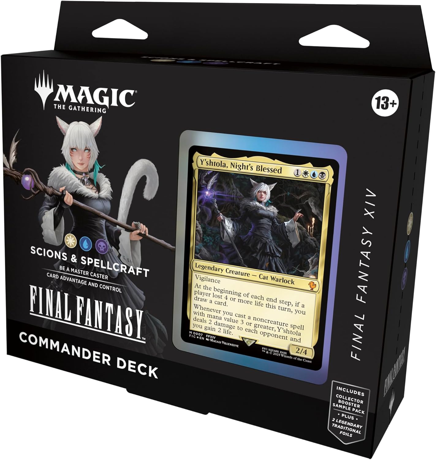 MTG Final Fantasy - Commander Deck (Scions & Spellcraft) MTG Sealed Magic: The Gathering
