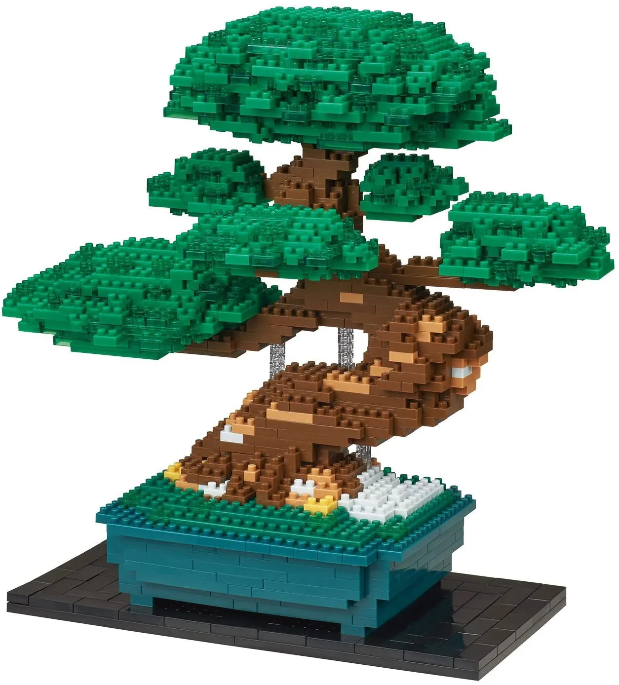 Nanoblock: World Famous - Bonsai Matsu Pine Deluxe Toys & Plushes nanoblock