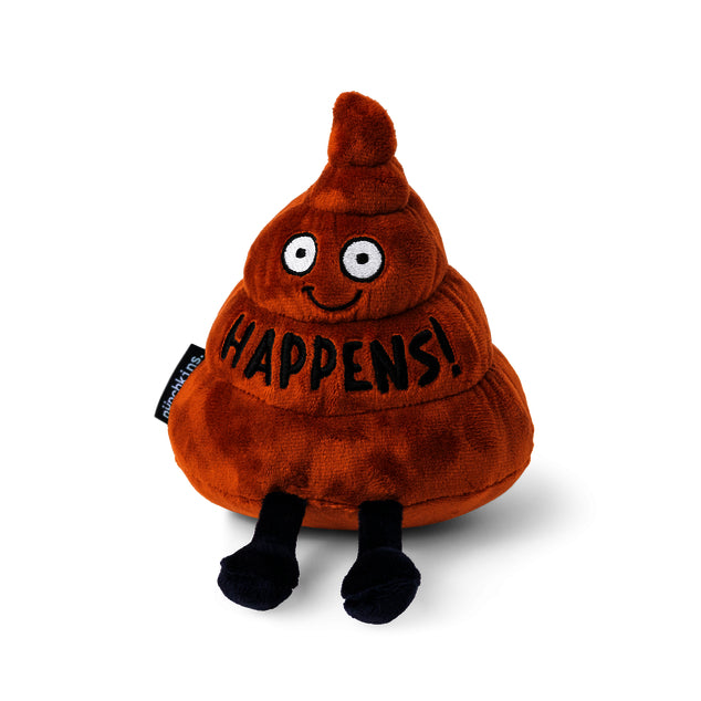Punchkins: Poop Emoji - Happens! Toys & Plushes Punchkins