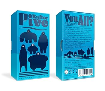 Rafter Five Board Games Oink Games